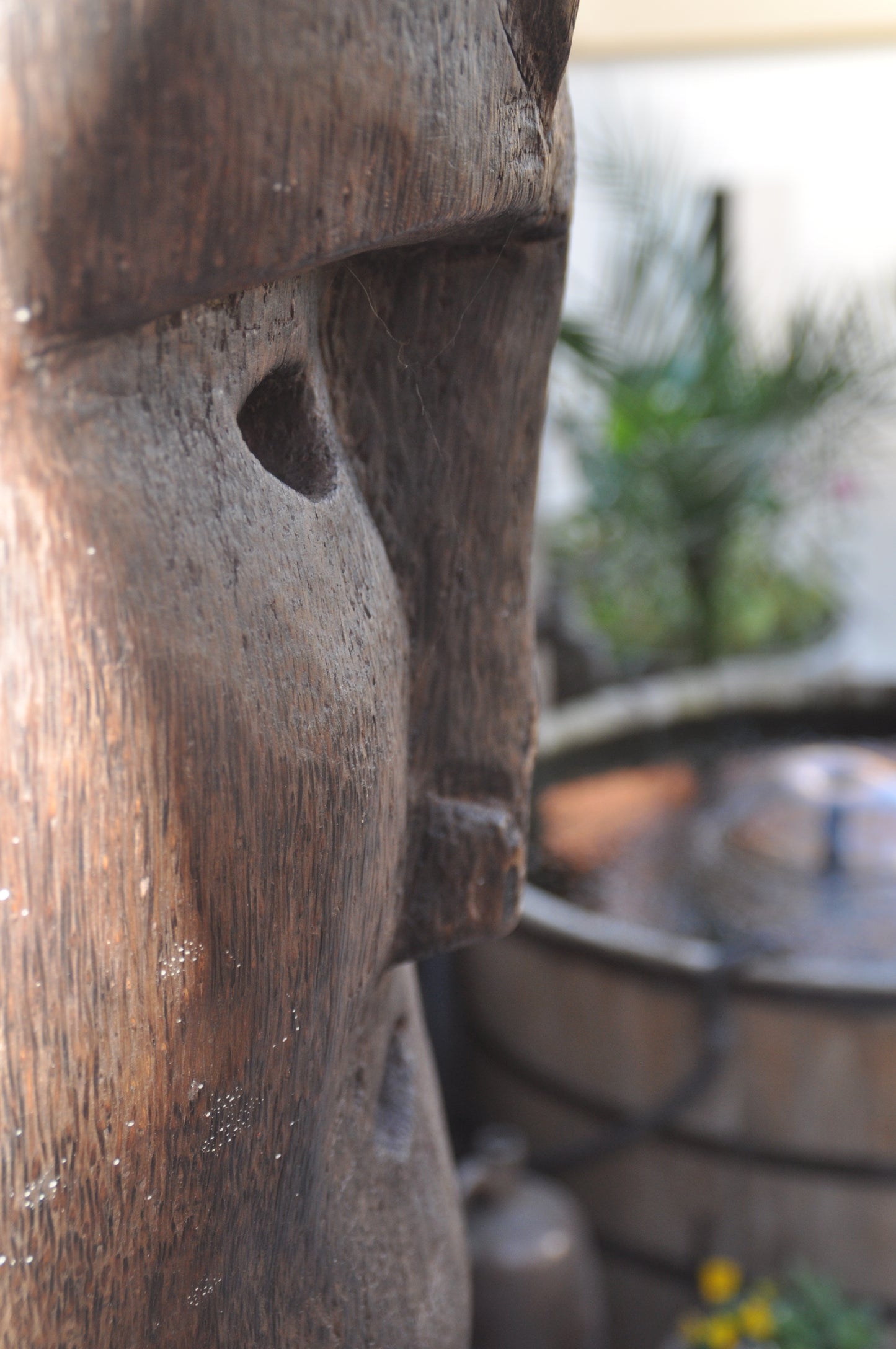 Ancient Brazilian Mask in cork