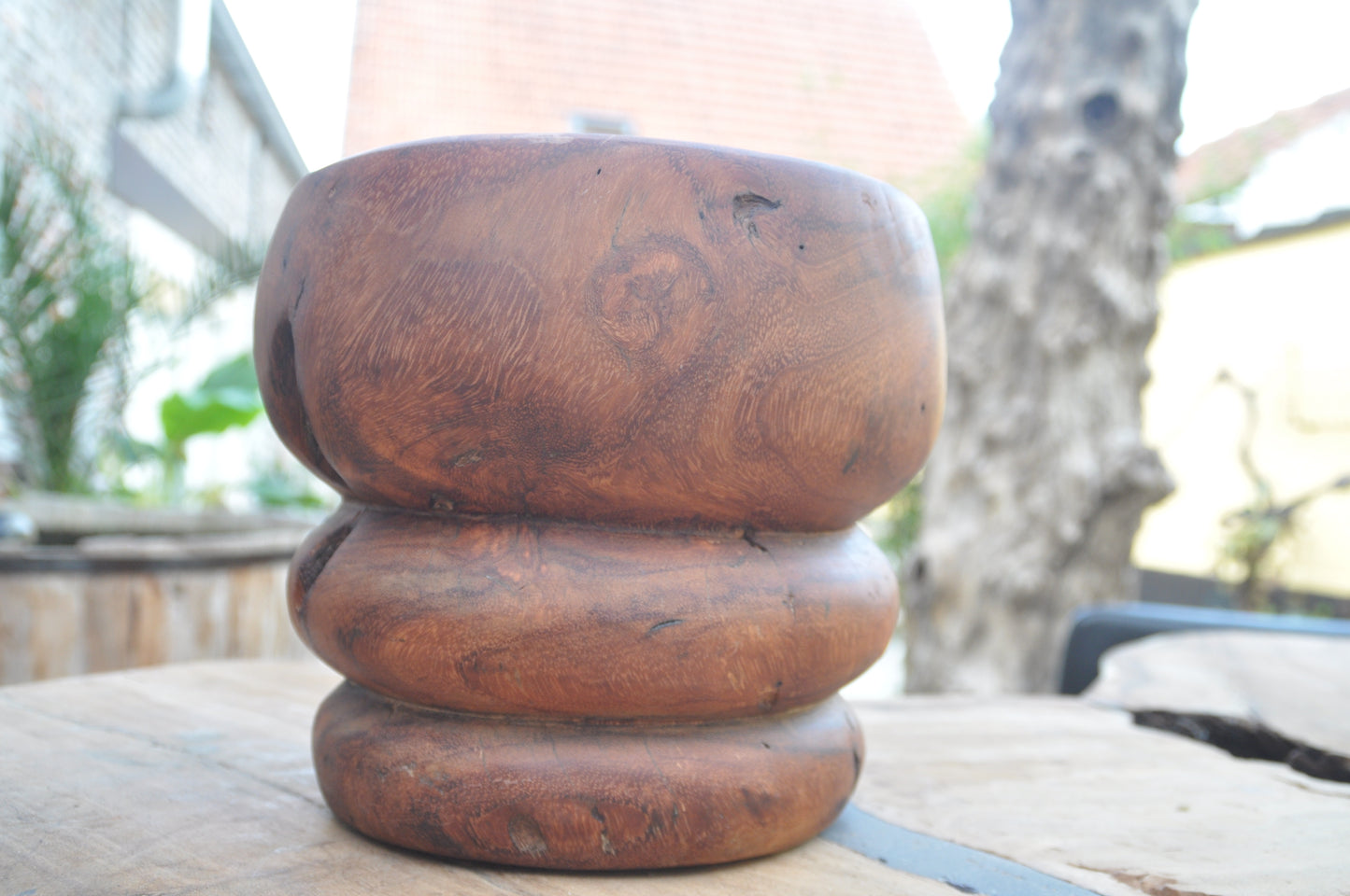 Rice pounder round root