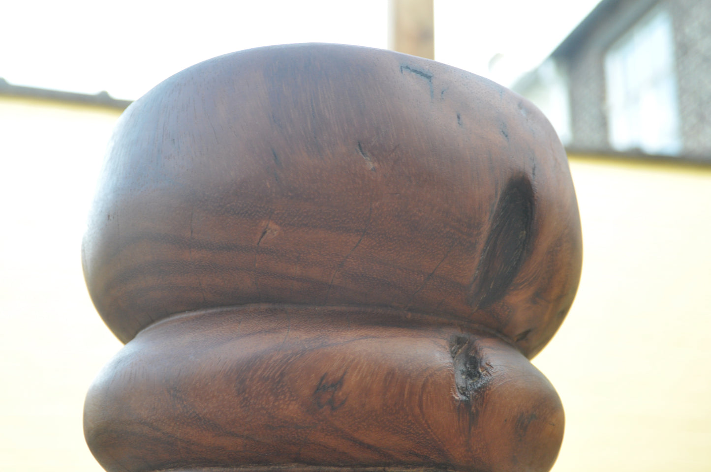 Rice pounder round root
