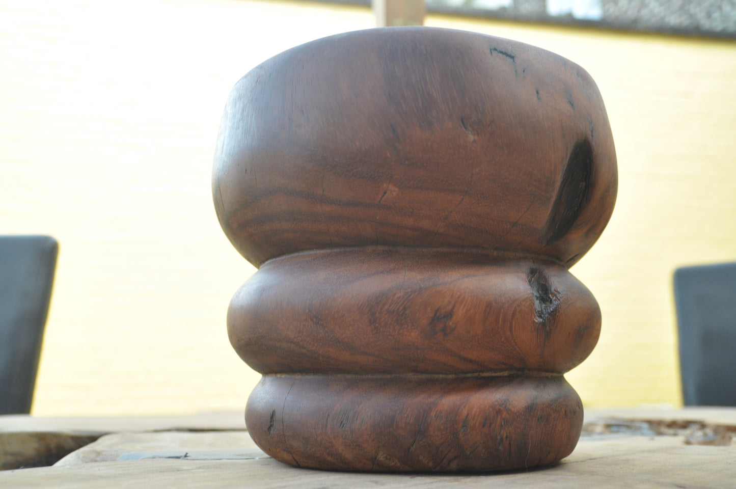 Rice pounder round root