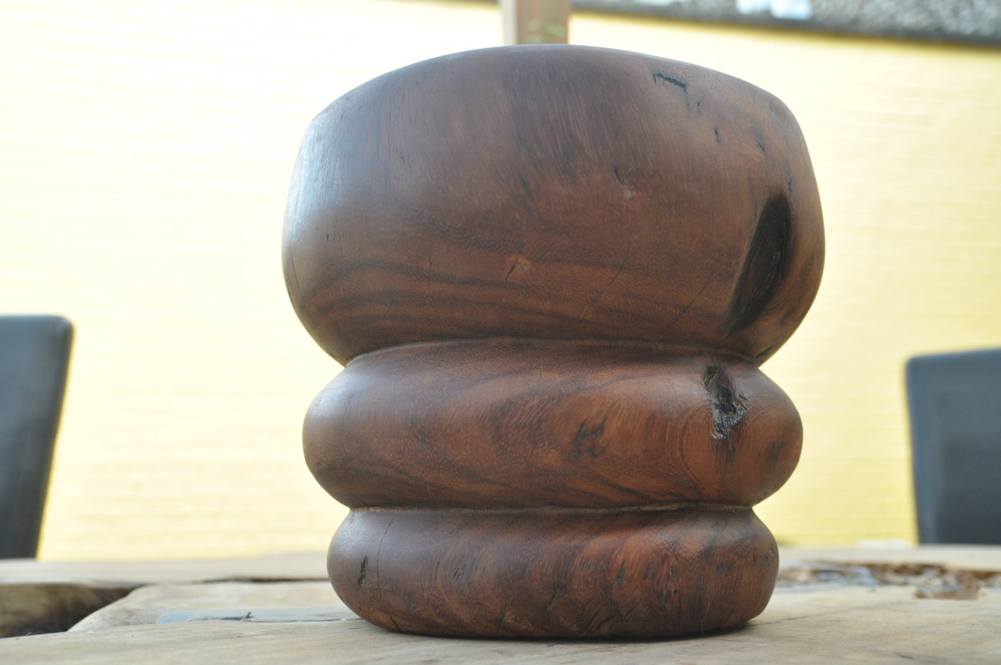 Rice pounder round root