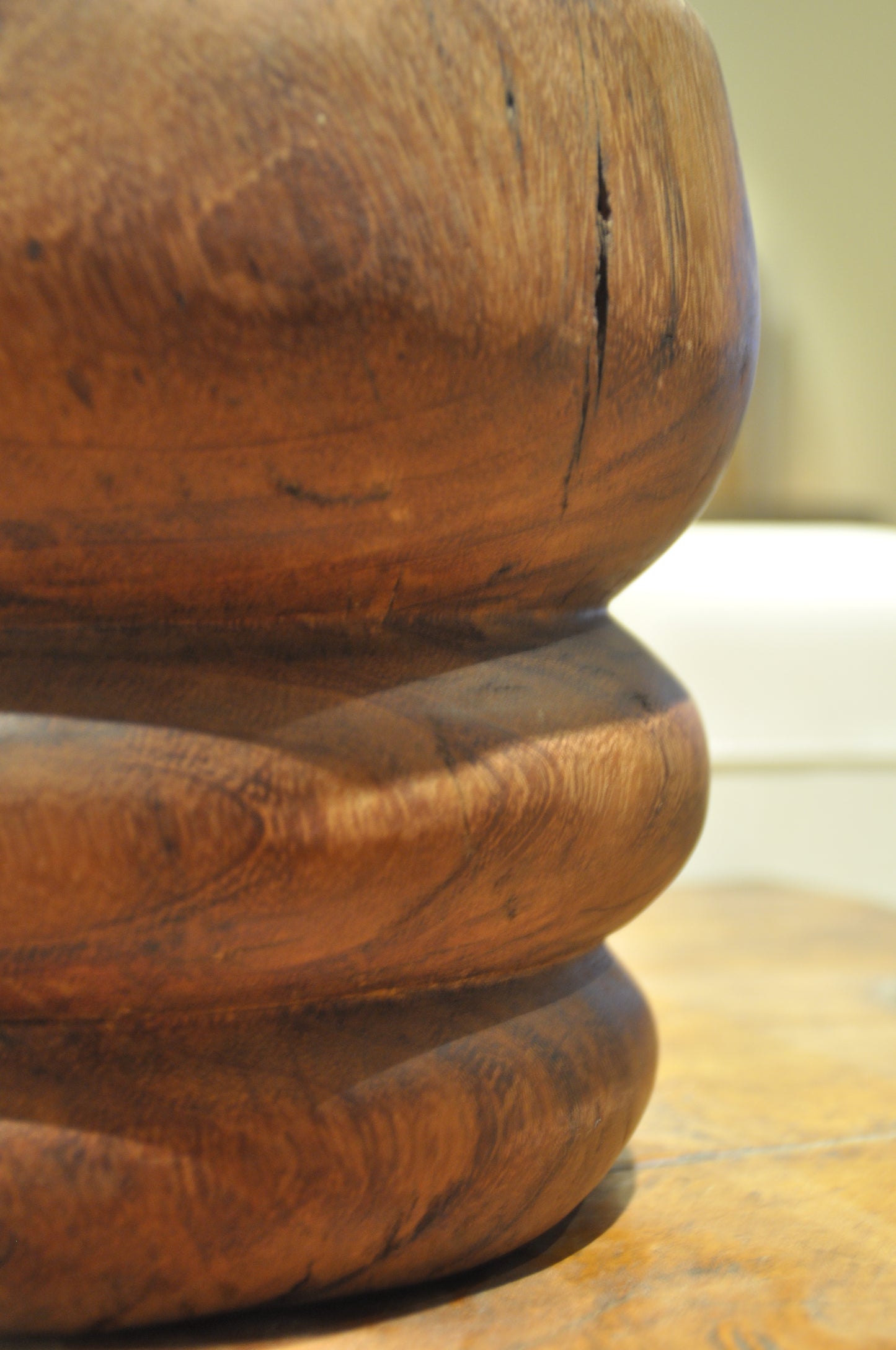 Rice pounder round root