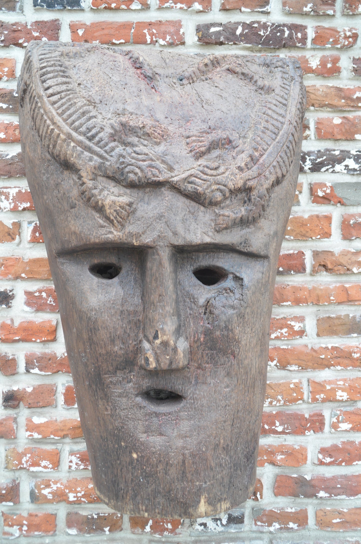 Ancient Brazilian Mask in cork
