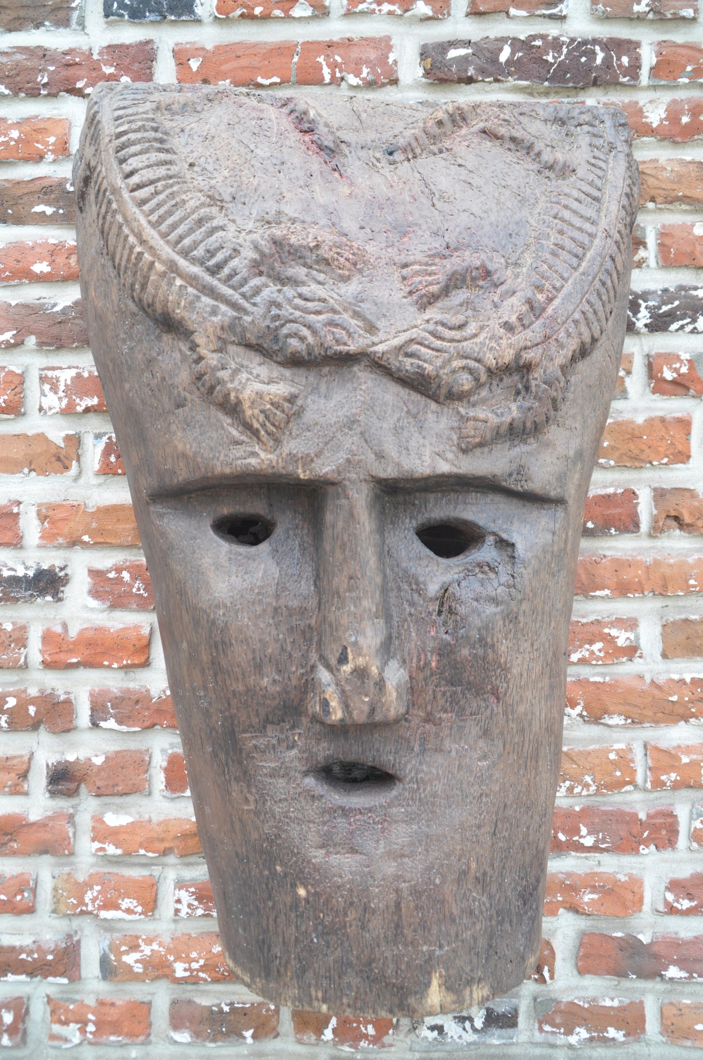 Ancient Brazilian Mask in cork