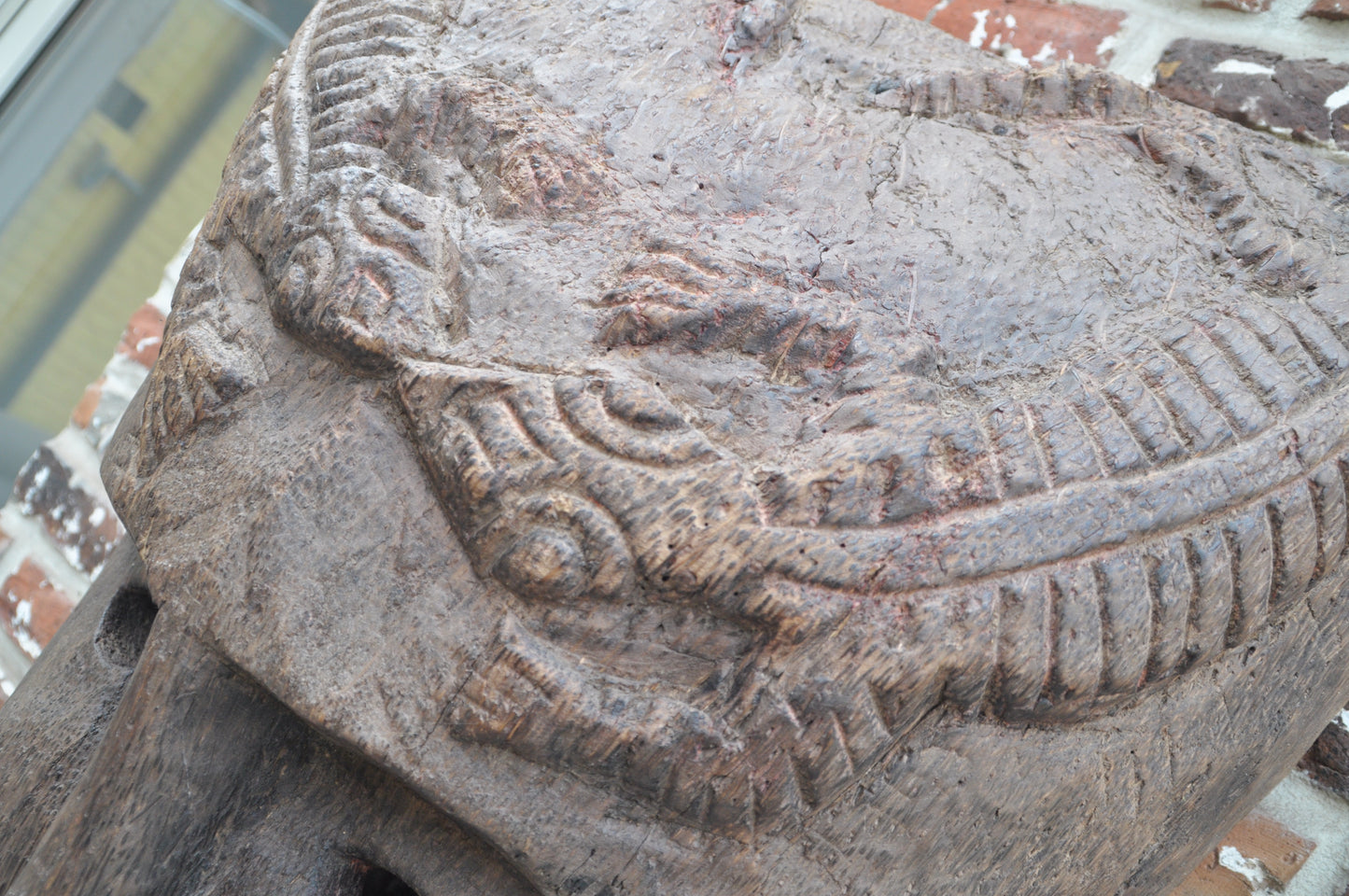 Ancient Brazilian Mask in cork