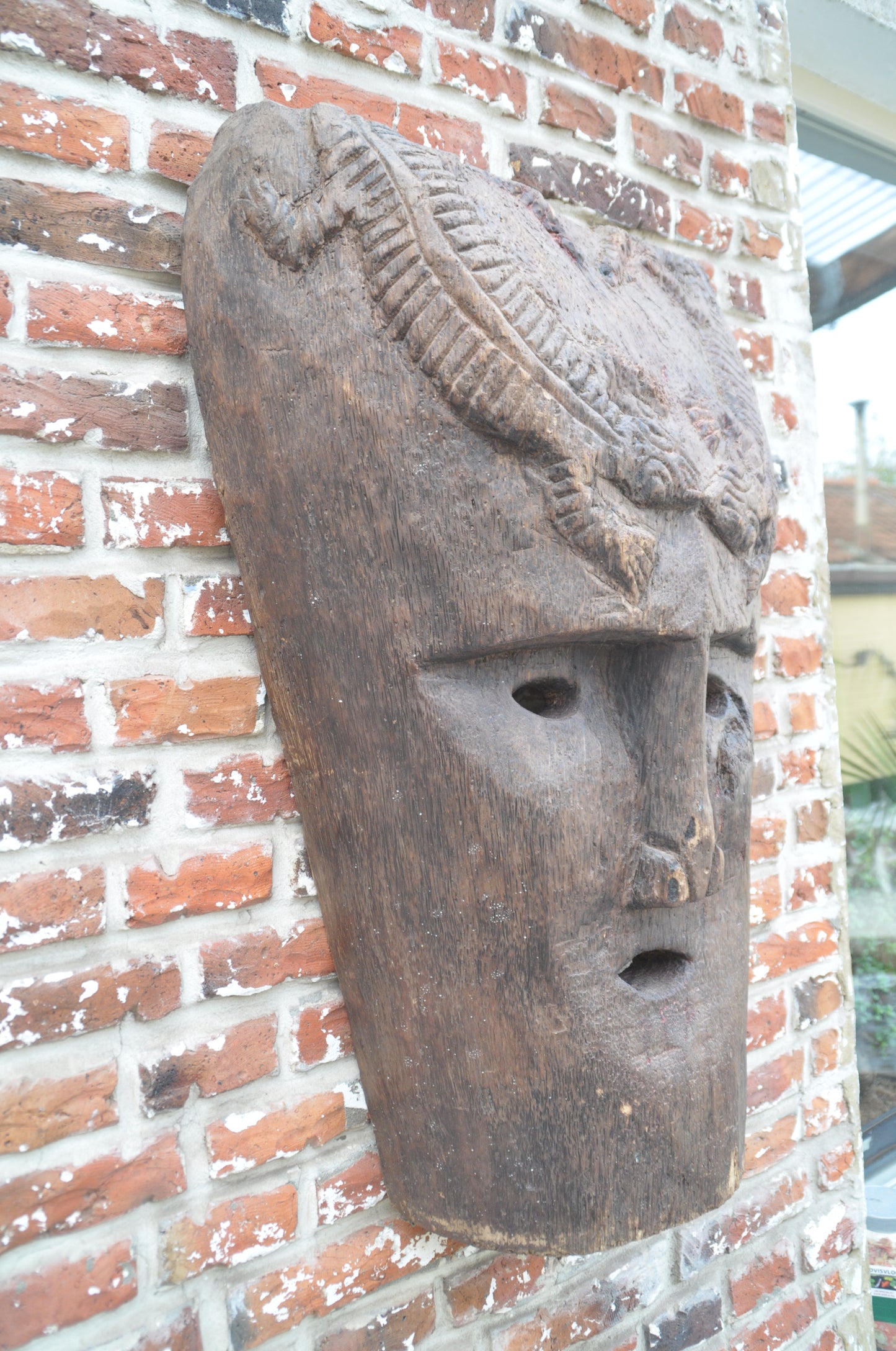 Ancient Brazilian Mask in cork