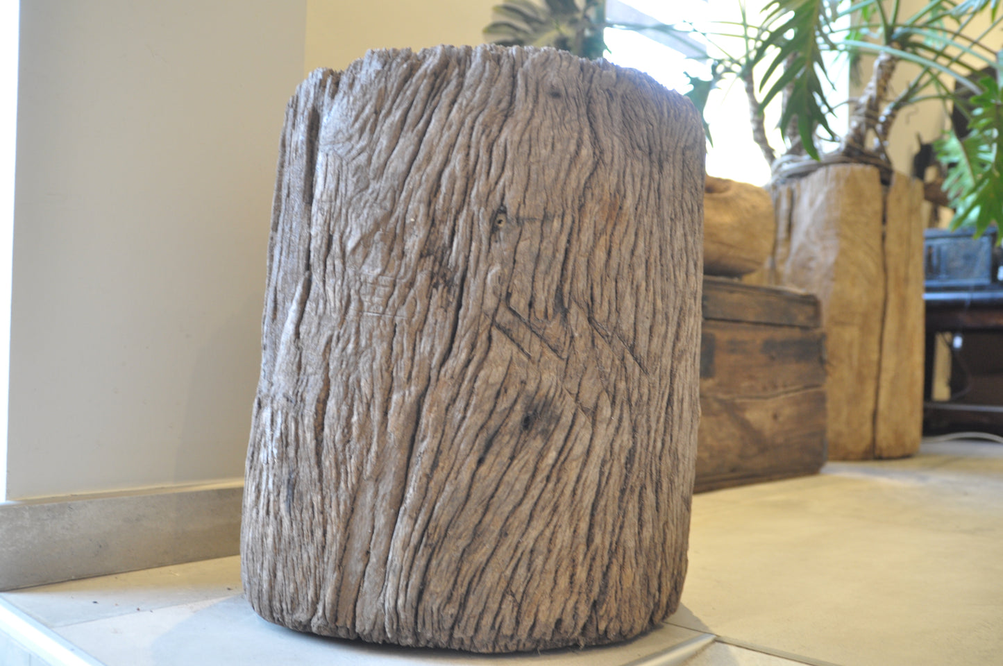 Rice pounder round aged