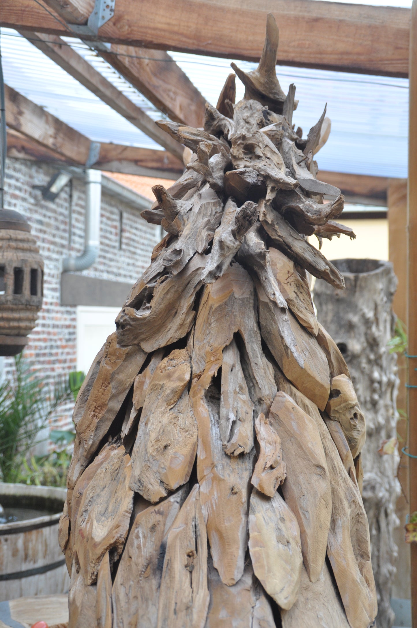 Prancing Mustang sculpture