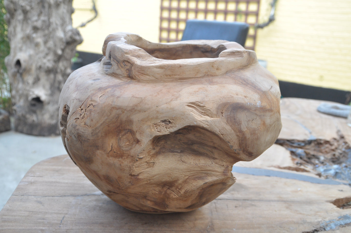 Teak root Bowl
