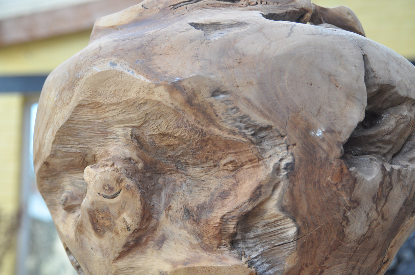 Teak root Bowl