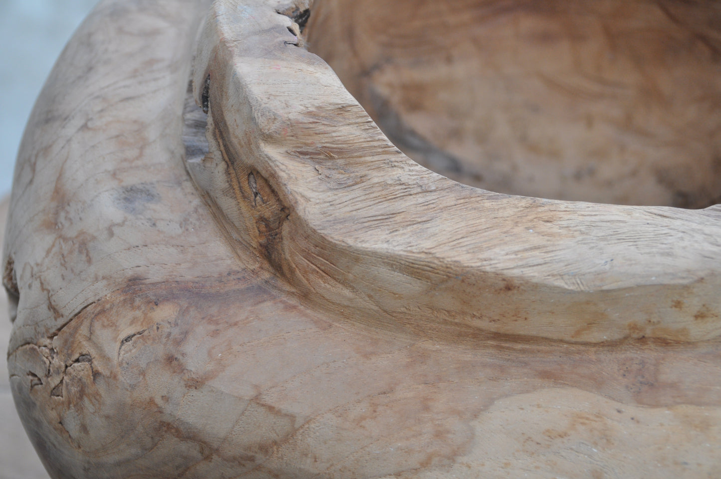 Teak root Bowl
