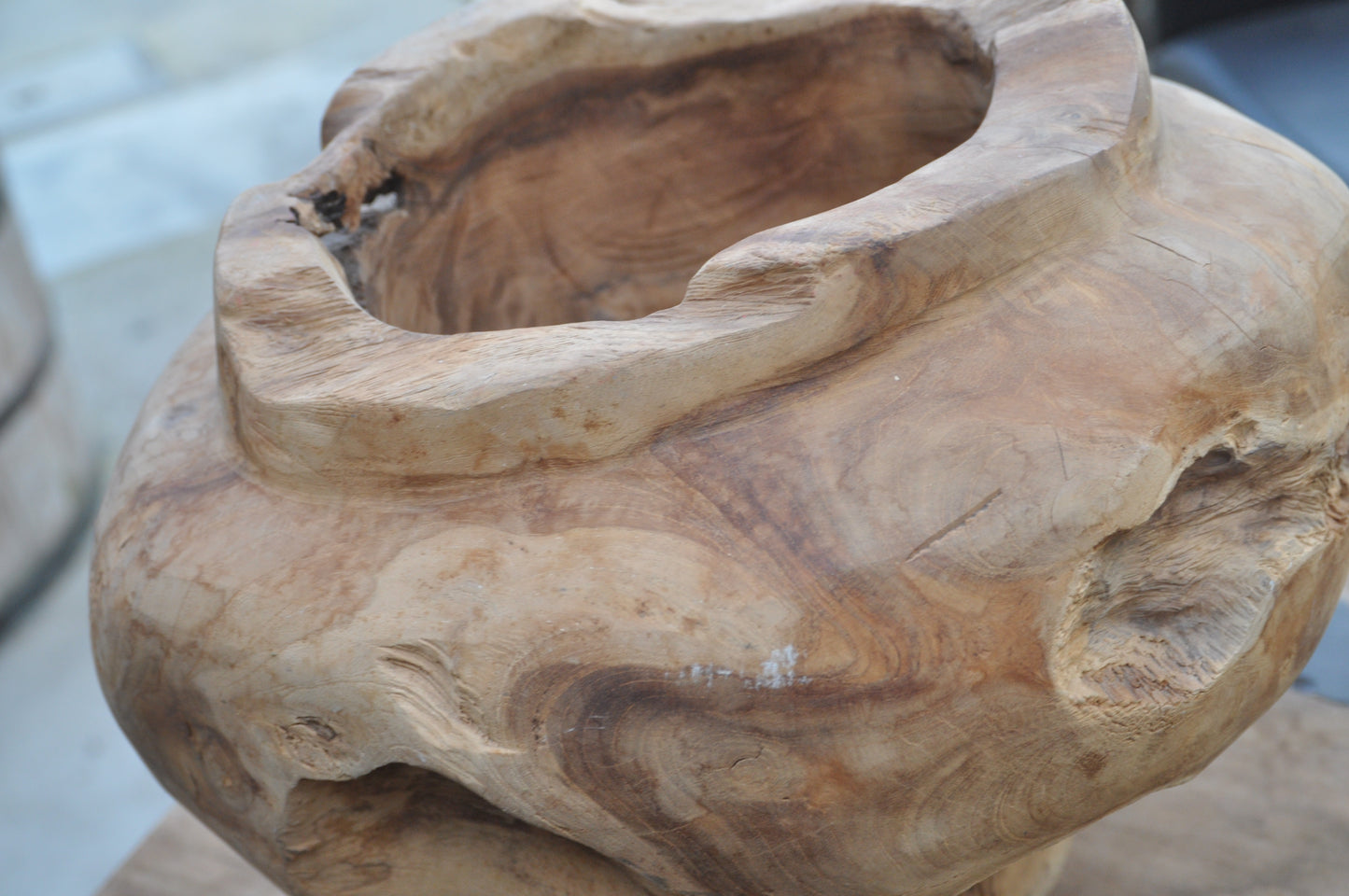 Teak root Bowl