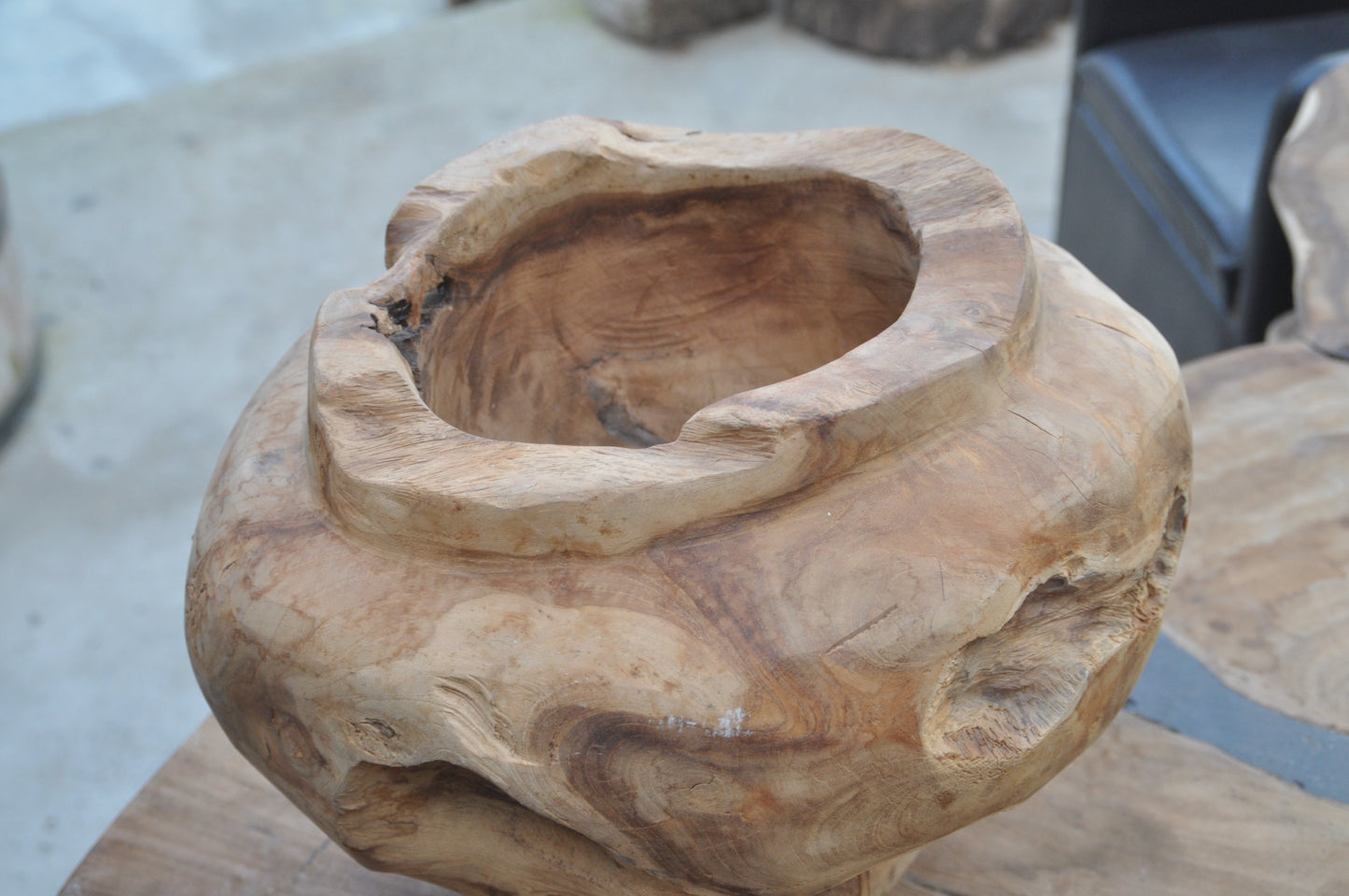 Teak root Bowl