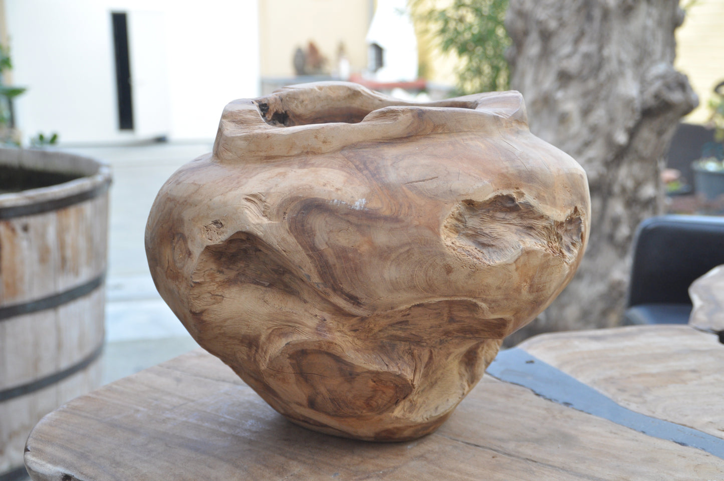 Teak root Bowl
