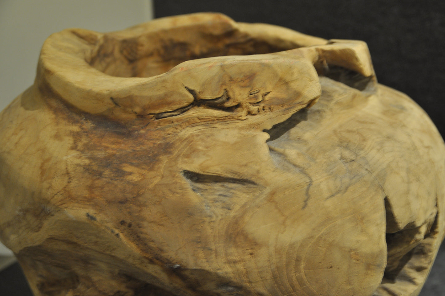 Teak root Bowl