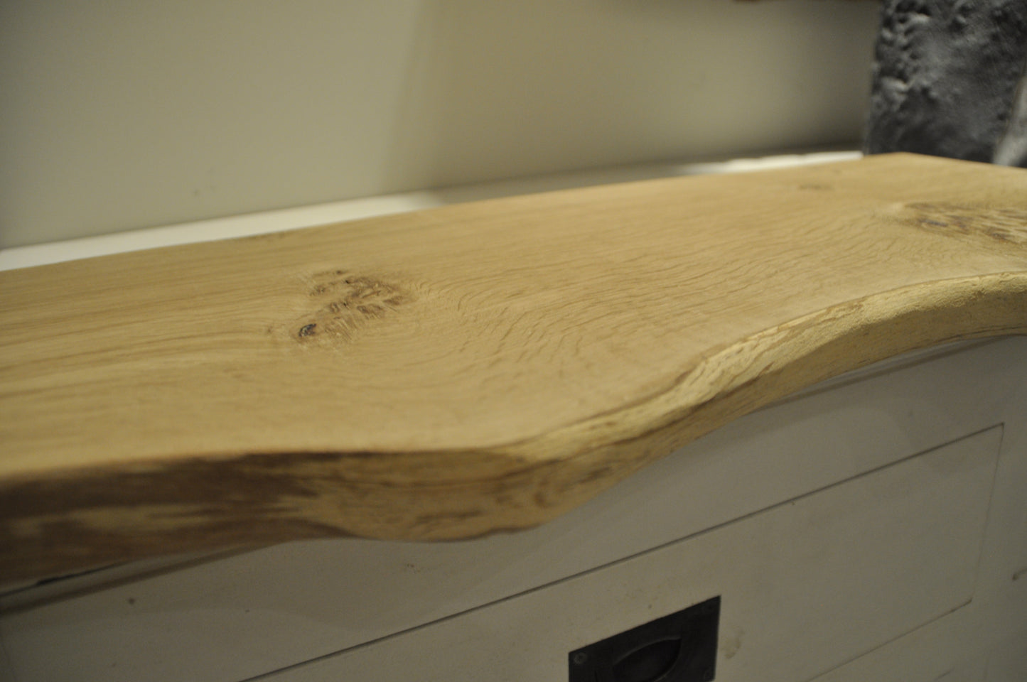 wood boards in live edge oak